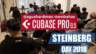 Fitur Cubase Pro 9.5 untuk Membuat Aransemen Musik - Steinberg Day 2018