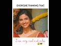 Girls Funny Behaviour Status Anger Issues Mamitha Baiju Relatable Post Rowdy Baby Quotes