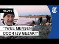 Schaatsen met kerst: ‘Twee mensen door ijs gezakt’