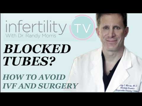 Blocked Tubes How to Avoid IVF and Surgery Fertility Expert Dr Randy Morris