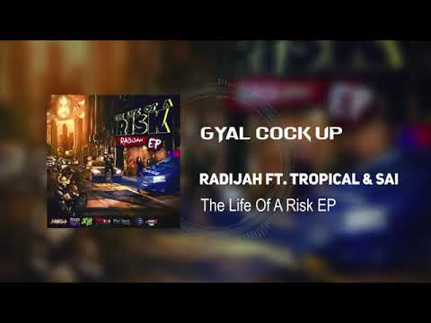 Juskool, Radijah - Gyal kock up ( Official Audio)ft. Tropical & Sai 47