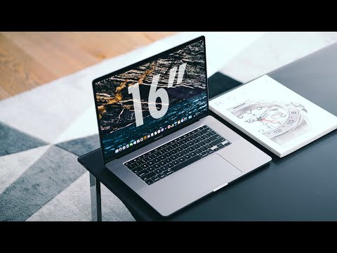 2020 16" MacBook Pro is HERE - FASTER GRAPHICS!