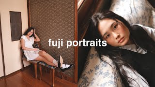 My First Portrait Shoot with the Fujifilm X-T5