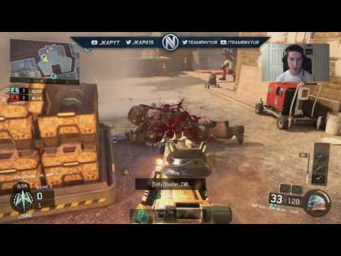 CWL Season 2 - Match #9 - EnVy vs Rise