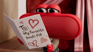 Beats By Dre 🎧 Love First Listen (Pink Beats Pill Valentine’s Ad)