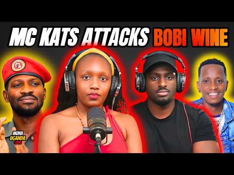 MC Kats To Expose Bobi Wine's Secrets