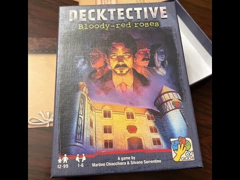 SNAP Review – Decktective: Bloody Red Roses [with The Family Gamers]