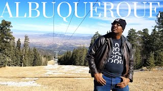 SOUTHWESTERN ROAD TRIP Day 2 & 3 | ABQ, New Mexico