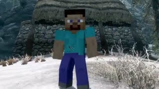 Minecraft in Skyrim!! - Top 5 Skyrim Mods of the Week