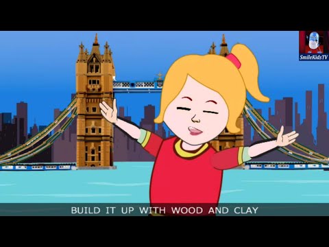 Animation Nursery Rhymes Medley | London Bridge Is Falling Down & More