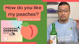 Chorong Chorong Peach Soju - Honest Review