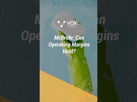 McBride: Can Operating Margins Hold?