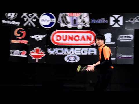 C3yoyodesign Present: WYYC12 2A Final 3rd - Hiraku FUJII