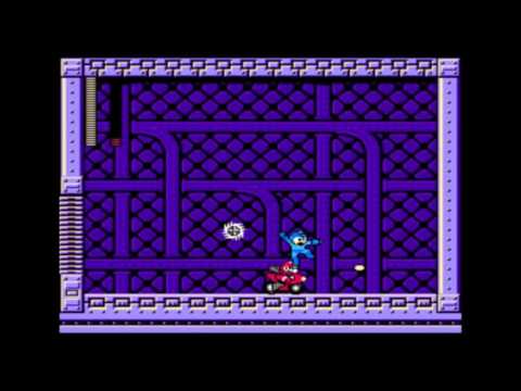 Rockman 10 Nitro Man boss fight (Rockman) - Perfect Run/No Special Weapons