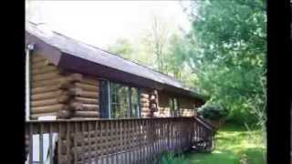 preview picture of video 'Affordable Log Home - Sleepy Hallow Lake Community'
