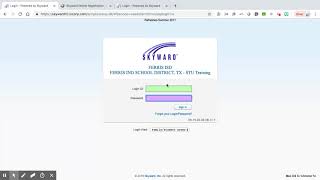2019-2020 Online Registration Tutorial