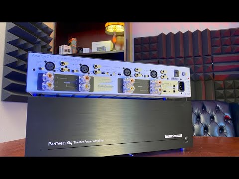 AudioControl Avalon & Pantages Home Theater Amplifiers Unbox & Overview