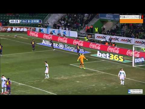 T14/15 J20 Liga BBVA: Elche CF 0-6 FC Barcelona (RAC1)