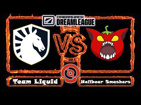 Team Liquid VS Hellbear Smashers | BO3 | DreamLeague S15 DPC Season 2 EU