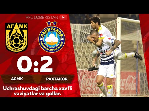 AGMK 0:2 PAXTAKOR Coca-Cola Superliga. 19-tur