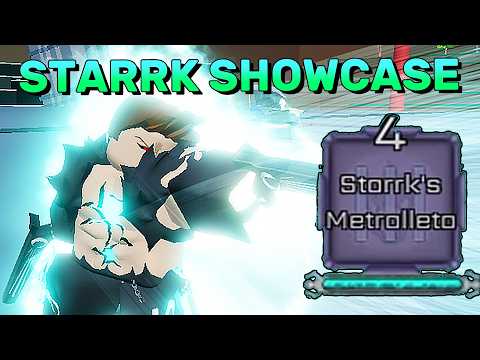 STARRK SHOWCASE! (In Depth And What Scaling) | Peroxide Guide