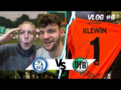 Drama in Lübeck! ⚽️ Elfmeterschießen + Klewin-Trikot ersteigert 🔥| VfB Lübeck Vs. Fortuna St. Jürgen