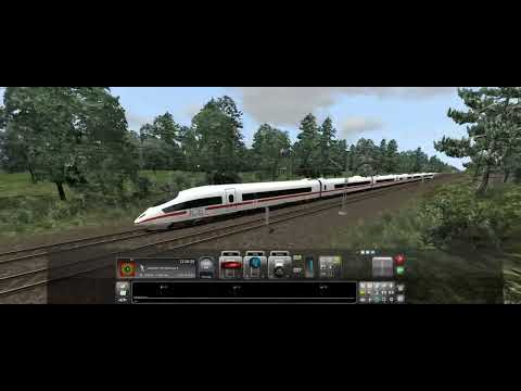 Train Simulator classic | Frankfurt am Main - Karlsruhe | ICE 279