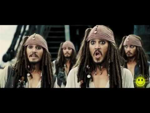 Captain Jack Sparrow in Davy Jone's locker: Multiple Jack 1080HD Part 1