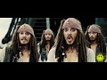Captain Jack Sparrow In Davy Jone S Locker Multiple Jack 1080HD Part 1