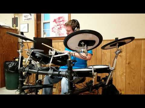 Malena Stark feat Eli V - Show Me The Way To Somewhere (Drum Cover)