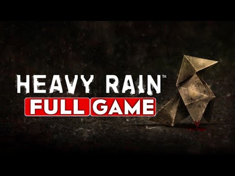 HEAVY RAIN - Hard Difficulty - Gameplay Walkthrough FULL GAME - No Commentary
