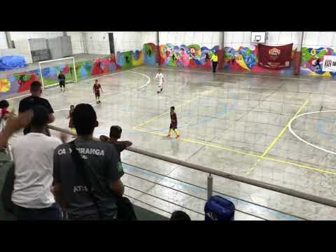 Sub 12 Metropolitano A2 - AS Roma Suzano 1x3 CA Ypiranga - 2º Tempo