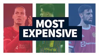 Top 10: Most expensive January transfers ever