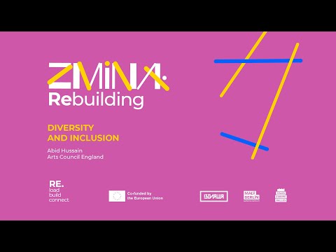 ZMINA: Rebuilding. Diversity and Inclusion