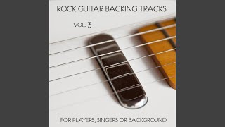 Alternative Indie Rock Guitar Backing Track G Major