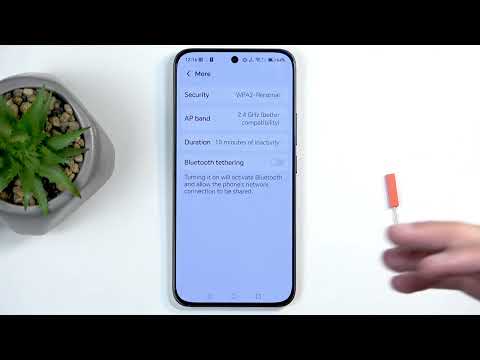HONOR 400 – How to Enable and Set Up Portable Hotspot
