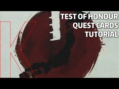 How Quest Cards Work in Test of Honour