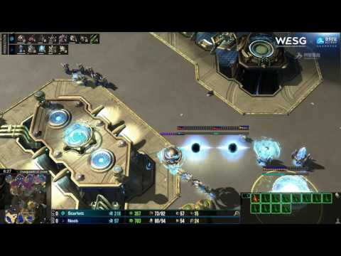 WESG 2016 Grand Final SC2 Day2 Scarlett VS Neeb #1(en)