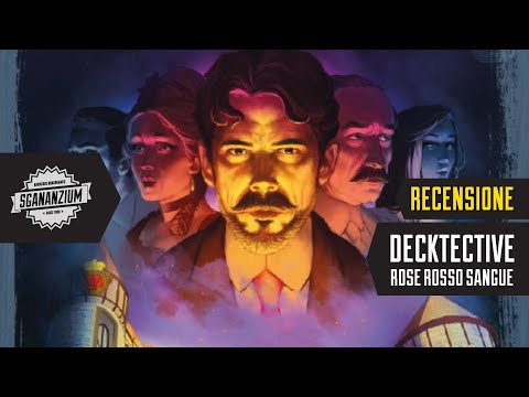 Decktective: Rose Rosso Sangue - Recensione SENZA SPOILER