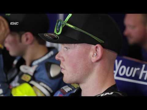 2016 Oschersleben 8 Hours - Bradley Smith injury
