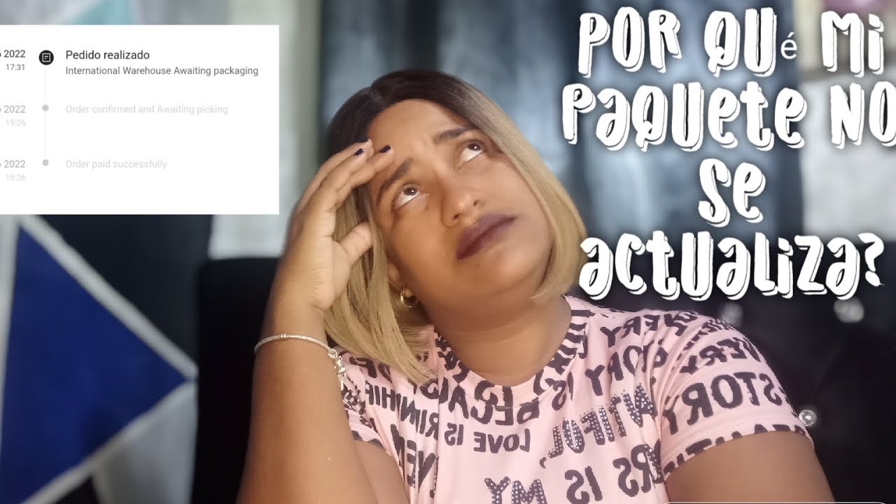 Watch Por qué mi pedido de shein no se actualiza, que tiempo tengo que esperar para que se actualice. Now Por qué mi pedido de shein no se actualiza, que tiempo tengo que esperar para que se actualice.