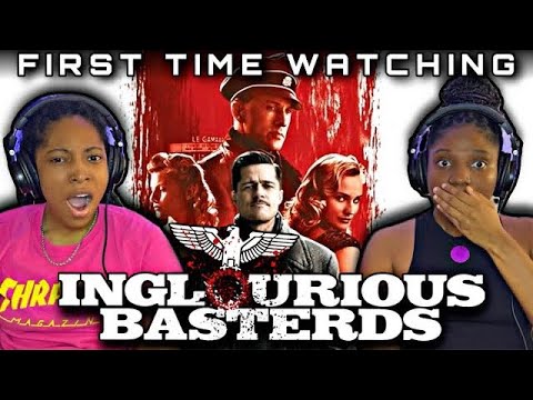 INGLOURIOUS BASTERDS {Re-Upload} (2009) | FIRST TIME WATCHING | MOVIE REACTION