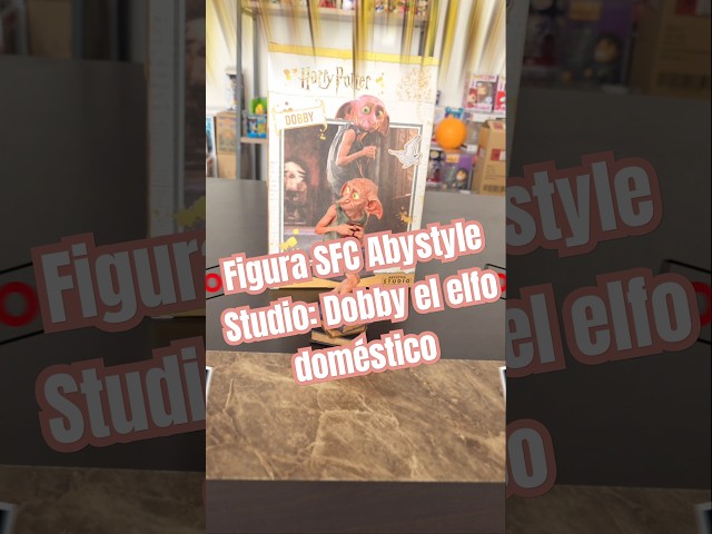 Vídeo relacionado con Harry Potter AMIGI MAGICI Peluche de Dobby Elfo doméstico Sentado - Altura 16 cm - Multicolor - 760025447