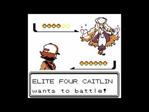 Pokemon Black/White Elite Four Battle Theme 8-bit