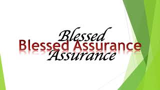 Download lagu Blessed Assurance Instrumental mp3