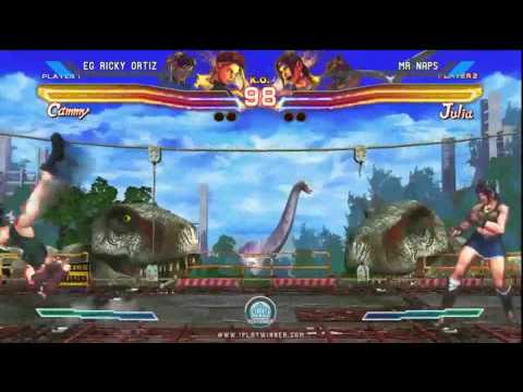 NCR9 EG Ricky Ortiz vs MR NAPS   Street Fighter x Tekken Single Elim Tournament