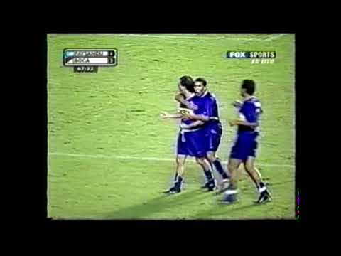 2do. Gol de Guillermo a Paysandu (Paysandu 2-Boca 4 15-05-2003)