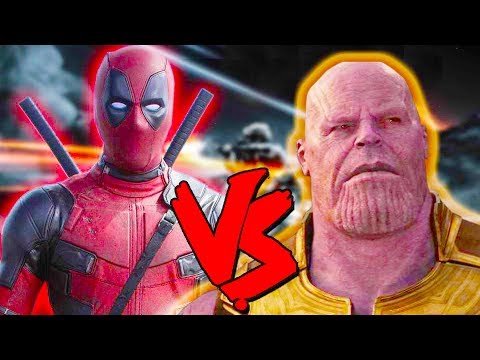 Deadpool Vs Thanos Army - Epic Battle - Mortal Kombat Costume Skin Mod