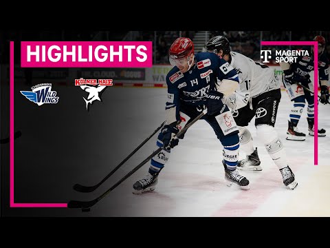 Schwenninger Wild Wings - Kölner Haie | PENNY DEL | MAGENTA SPORT
