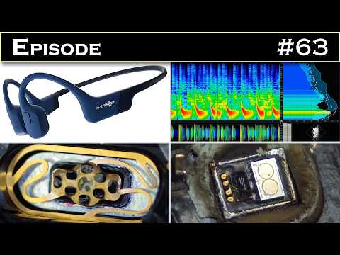 Analyse et décorticage de casques audio à conduction osseuse